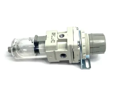 Used SMC Modular Filter Regulator, AW MASS PRO Air Pressure Regulators Michigan US | Maverick Industrial Sales #1418959
