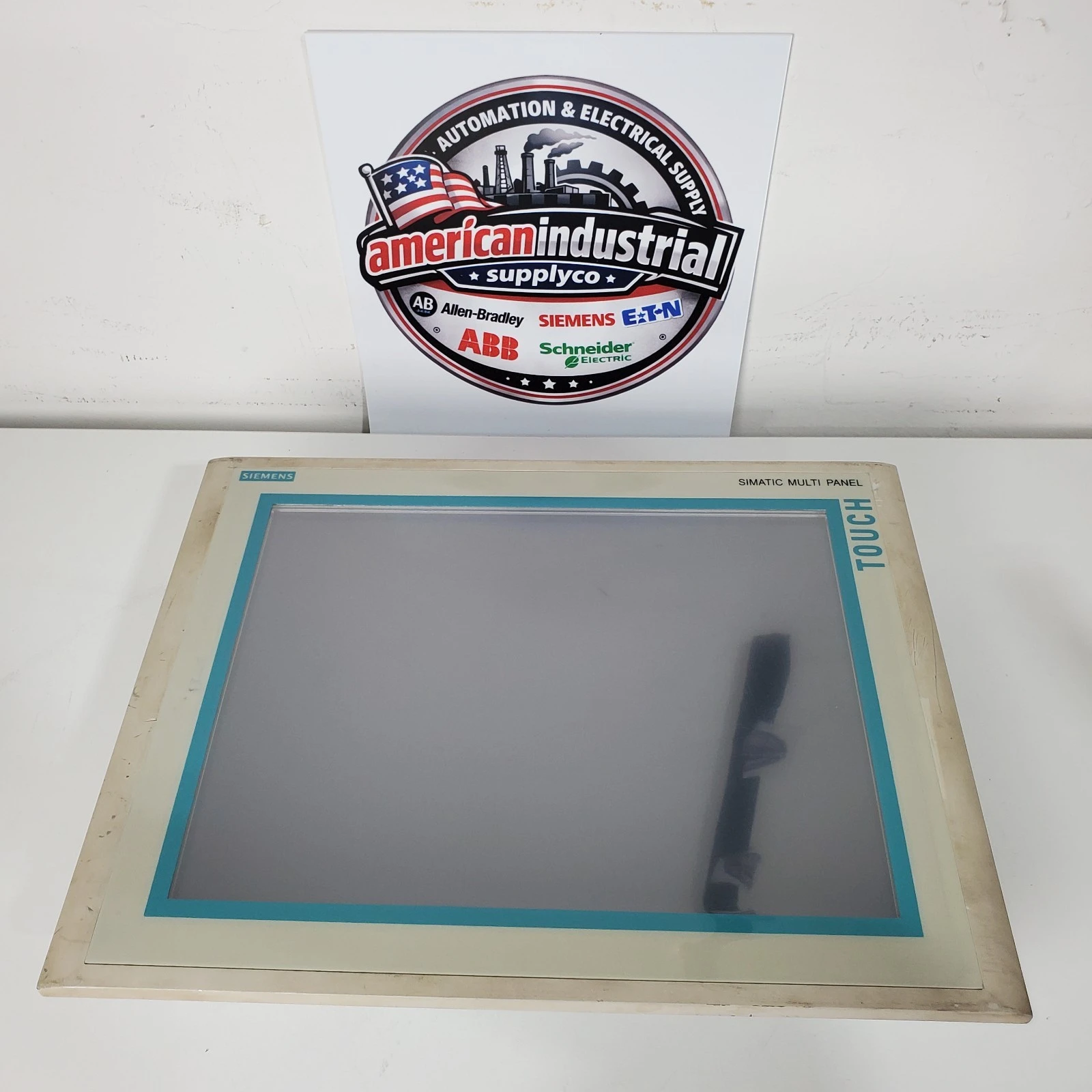 Used Siemens 6AV6545-0DB10-0AX0 Automation Control (HMI) California US | American Industrial Supply Co. #1377083