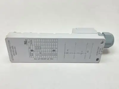 USED AUTOMATIONDIRECT ZIPPORT JUNCTION BLOCK 8-PORT M12 5-PIN 3A 48V