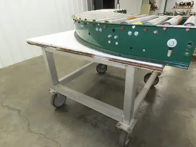 Used ROACH _UNKNOWN_ Roller Conveyors Indiana US | Arrow Industrial #609869