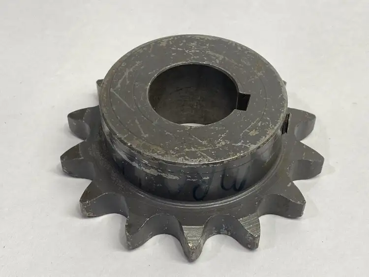 Used BROWNING ROLLER CHAIN SPROCKET 14 TEETH 1-3/16" BORE Miscellaneous MRO | Maverick Industrial Sales #1121836