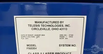 USED 2022 TELESIS F50DSV