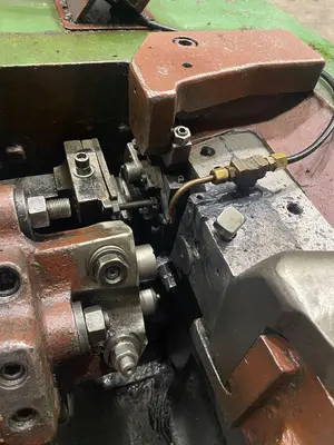 1/4" National DSSD Cold Header