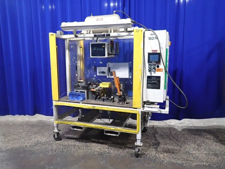 Used HS TECHNOLOGIES QUAD CAB REAR SCUFF Assembly Machines | HGR 24 #746787