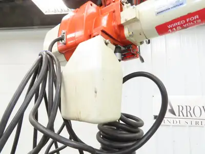 Harrington ED525DA 1/4 Ton 525lb Electric Chain Hoist 5' Lift 10-44FPM 1Ph 115V