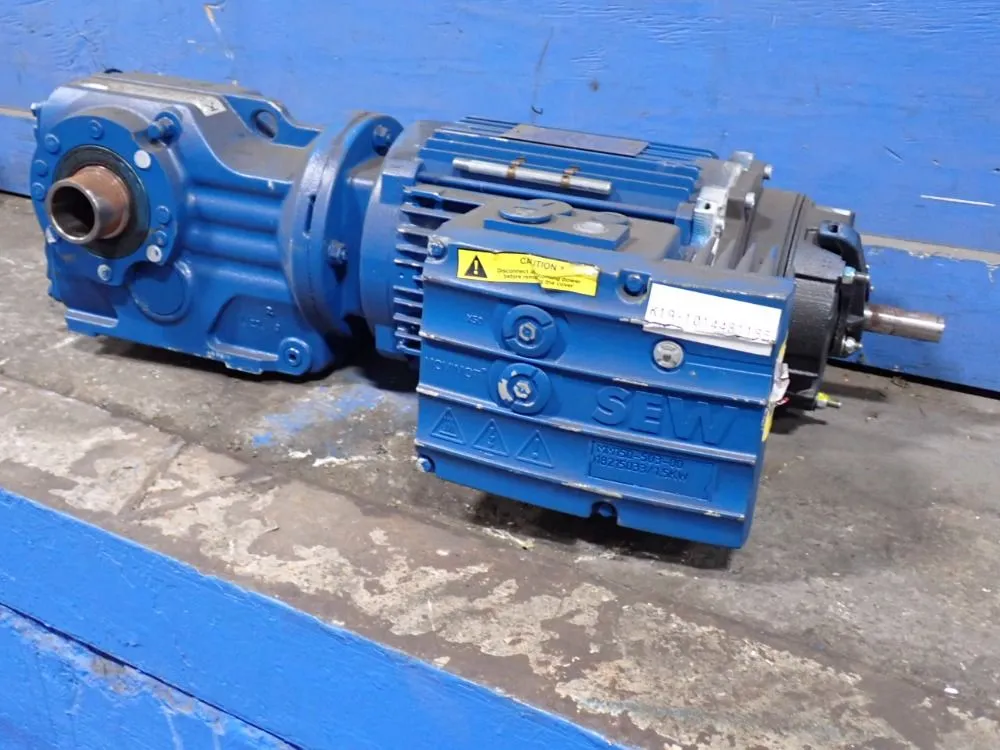 Sew 2 Hp Gear Drive