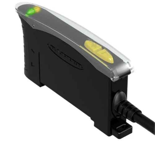 Banner D10DNFP 62379 D10 Expert Red Beam Plastic Fiber Sensor [New]