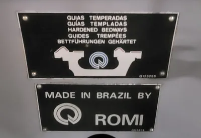 BRIDGEPORT ROMI 13-5 Lathes, Engine | Machinery Central (14)