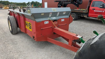 USED H & S 235BP