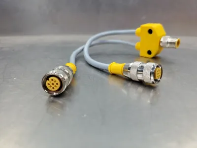Turck P-7K-SC-261061-1-MSHA Y-Split Cable. 5E-20