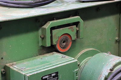 Used 1985 Roundo PA-185 Plate Bending Rolls including Pinch New Jersey US | Machinery Values #1334022