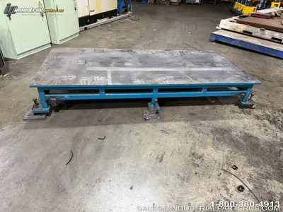 Used _UNKNOWN_ 106" X 50" Welding Tables Kentucky US | Industrial Parts R Us Inc. #1414026