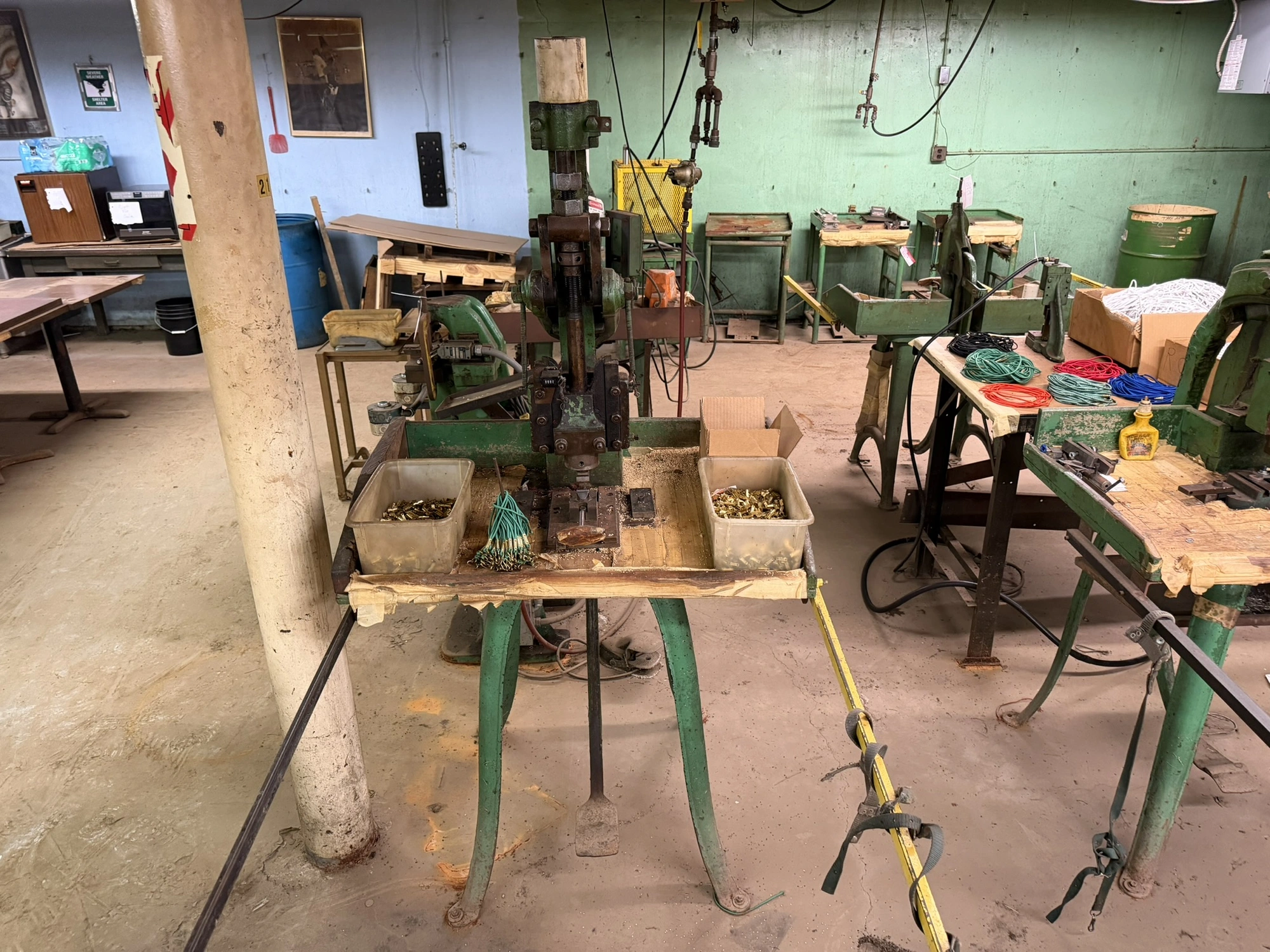 Used _UNKNOWN_ _UNKNOWN_ Kick Presses Michigan US | Miedema Asset Management Group #1360935