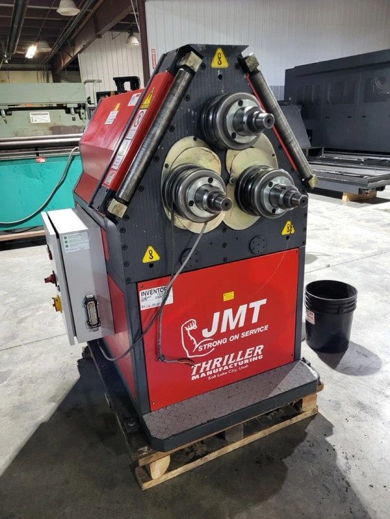 Used 2013 BENDMAK PRO 60 Angle Bending Rolls Illinois US | Revelation Machinery #1369365