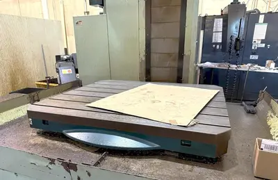 Used 1999 KURAKI KBT-11WA CNC TABLE TYPE HORIZONTAL BORING MILLA Horizontal Table Type Boring Mills Ohio US | ABL Technology LLC #1406753