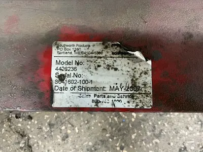 Used 2007 SOUTHWORTH 4426236 Pallet Positioners Ohio US | HGR 24 #1355813