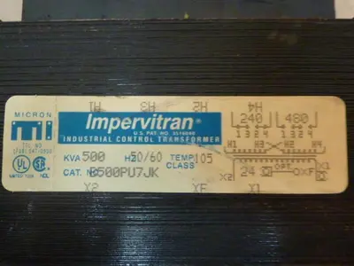 USED IMPERVITRAN B500PU7JK