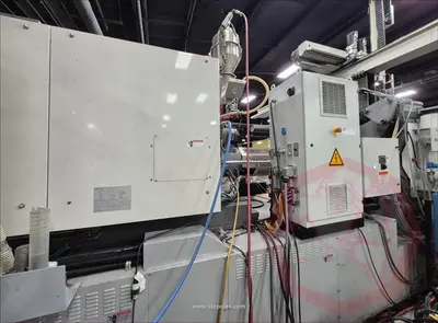 Used 2011 TOYO SI-750IV Injection Molding Machines Ohio US | Stopol Equipment Sales LLC #1419064