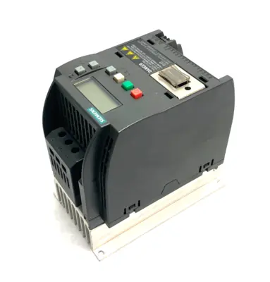 USED SIEMENS SINAMICS V20 VARIABLE FREQUENCY DRIVE 380-480V 3 AC