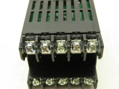 Omron E5CN-C2TD PLC Temperature Controller Module 24V Panel Mount
