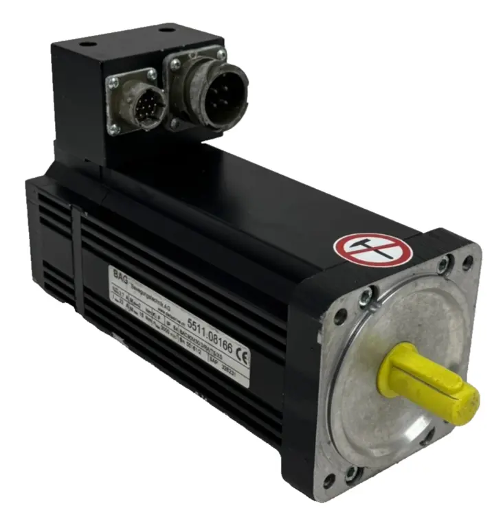 Used BAG BEWEGUNGSTECHNIK 5511.08166 Servo Motors | SB Industrial Supply #827863