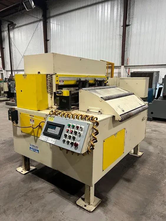Used DALLAS DRF-643 Servo Feeders | D & D Industries #438448