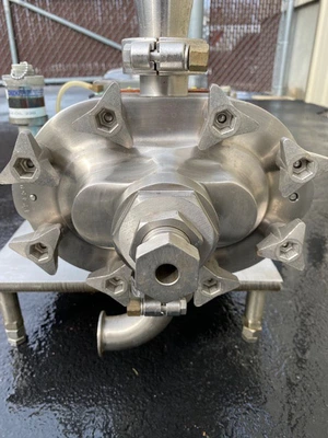 Waukesha Model 030 Positive Displacement Pumps