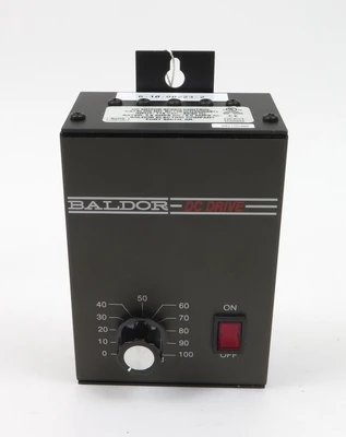 Used Baldor BC138 Variable Speed Drives California US | ANACAPA EQUIPMENT BROKERS, INC #1324520