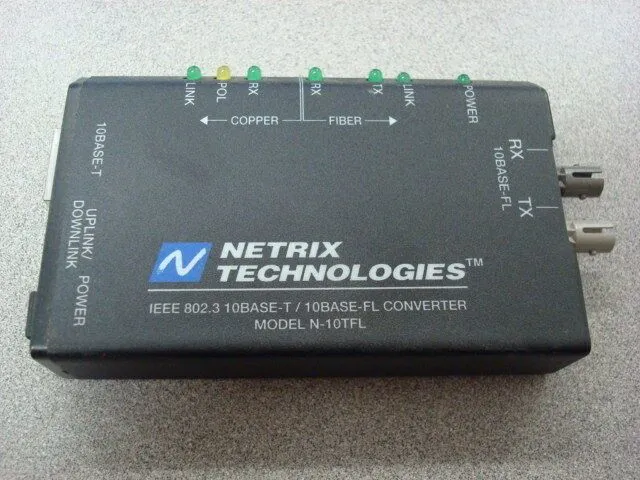 Used NETRIX TECHNOLOGIES _UNKNOWN_ Electrical Controls | Green Industrial #681023