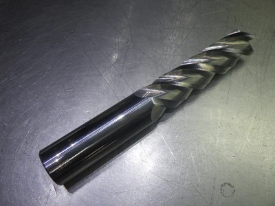 Monster Fusion 1" 4 Flute XXL CR Carbide Endmill .125" R 284-000919 (LOC1387B)