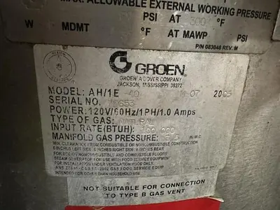 USED Groen AH/1E-40