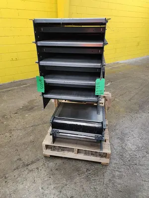 Used INTELLIGRATED SLIDER BED BELT CONVEYOR Belt Conveyors Wisconsin US | Packer City Sales #1316839