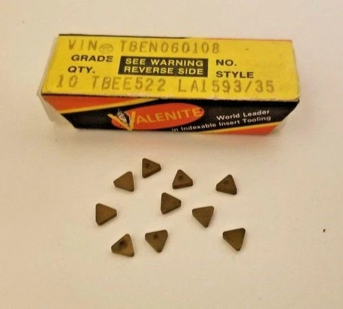 NEW Valenite Does Not Apply
