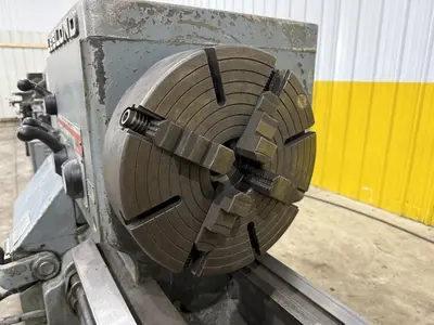 LEBLOND 19" X 120" REGAL #6E ENGINE LATHE (14661) LATHES, ENGINE_See also other Lathe Categories | Machinery International LLC (5)