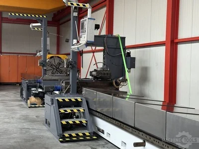 USED 2004 IRLE IWDS 1000 CNC