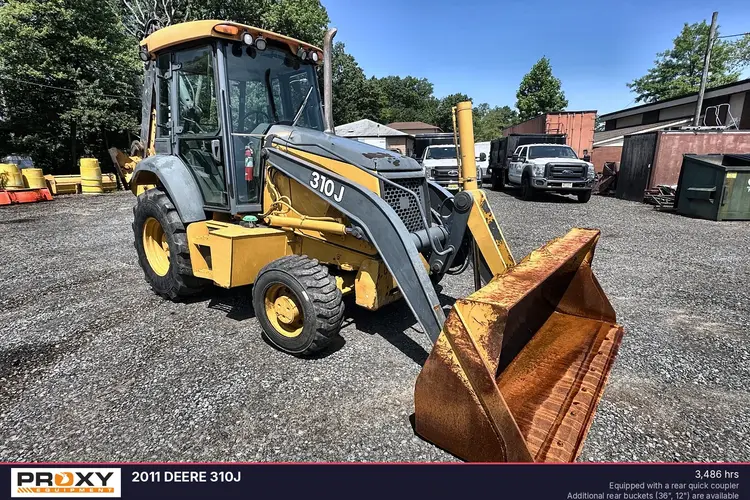 Used 2011 DEERE 310J Backhoe Loaders New Jersey US | Proxy Equipment #1378349
