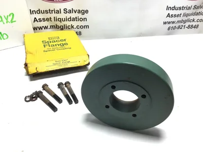 Woods Size Spacer Flange for Sure-Flex Spacer Coupling, Model 11SC50