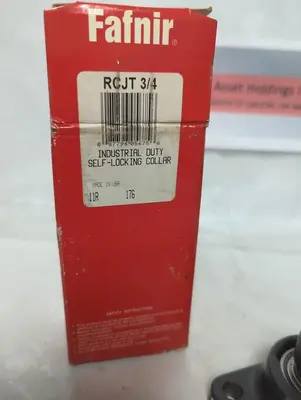 New | in-Stock FAFNIR RCJT 3/4 Industrial Controls Ohio US | Surplus Asset Holdings #1363812