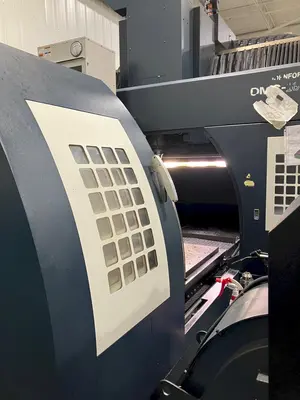 2004 JOHNFORD DMC-1600H Machining Centers, Vertical | Star Equipment Co., Inc. (2)