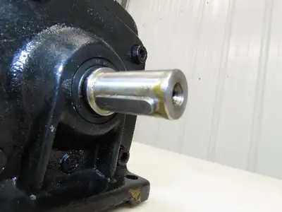 Alfred Imhof S31-DT80N4 Gearmotor 16.5:1 Ratio 84rpm 1Hp 230/400Y 3ph Dual Shaft
