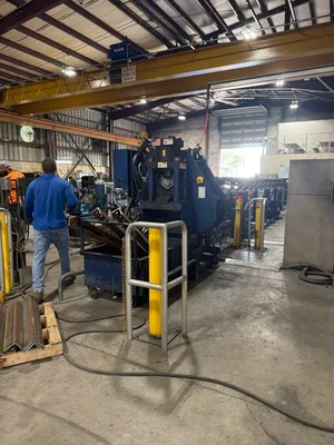 Used 2015 PEDDINGHAUS OCEAN CLIPPER APDS-613/1B Angle Punches Georgia US | The Equipment Hub #1345538