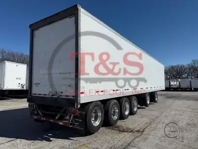 Used 2016 MANAC _UNKNOWN_ Box Trailers Illinois US | T&S Trailer Pool #1509410