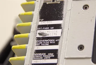 USED Leybold D40BCS CFS 40/60