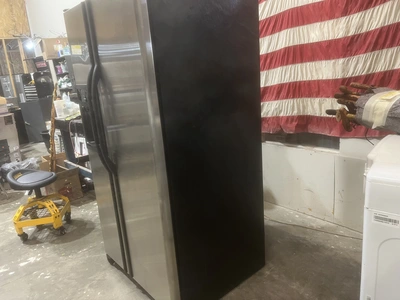 USED KENMORE SIDE BY SIDE