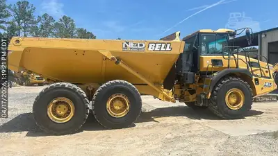 Used 2020 BELL B30E Articulated Dump Trucks Florida US | National Equipment Dealers #1422902