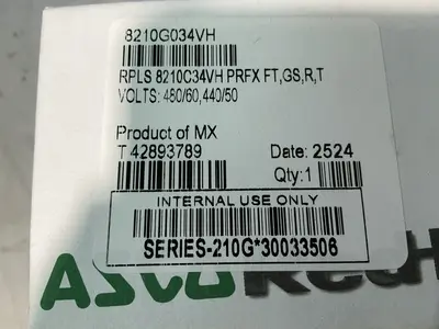 Used ASCO REDHAT 8210G034VH Pumps Ohio US | HGR 24 #1543328