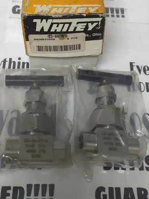 New | in-Stock WHITEY SS-6NTRF6 Misc Electrical & Power Parts Ohio US | Surplus Asset Holdings #1237408