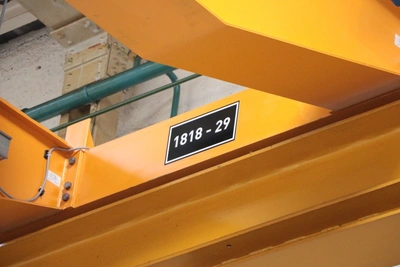 ABUS Indoor Double Girder Double Trolley Overhead Travelling Crane, condition of a new, POA