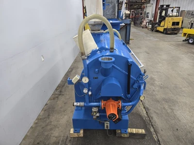 300 Liter MTI High Intensity Mixer With 780 Liter Cooler