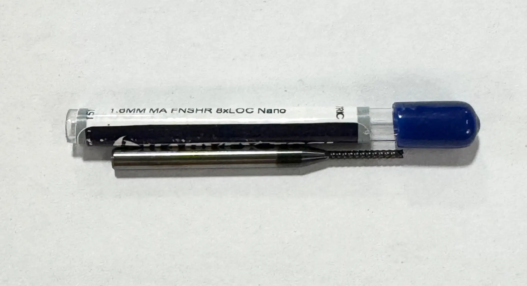 Harvey Tool 1/16" Carbide End Mill Finisher 8xD Nano Coated 5 Flute